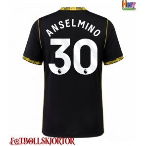 Chelsea Aaron Anselmino #30 Bortatröja 2026-27 Kortärmad